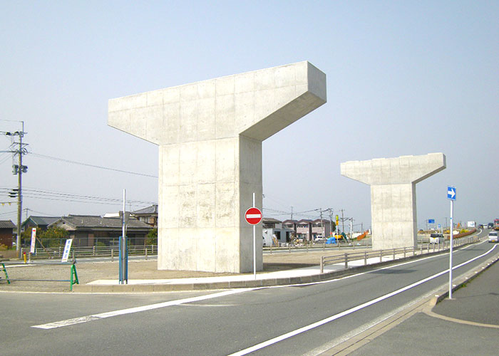 福岡208号沖端高架橋下部工(P4-P5)工事